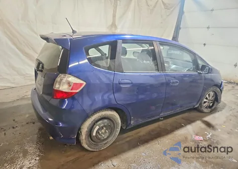 2013 Honda Fit Sport from USA, damaged, VIN JHMGE8H58DC072646